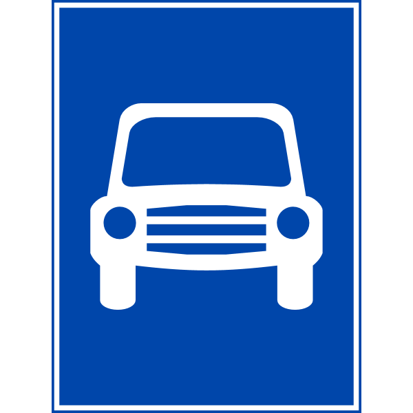 Vietnam road sign R403a