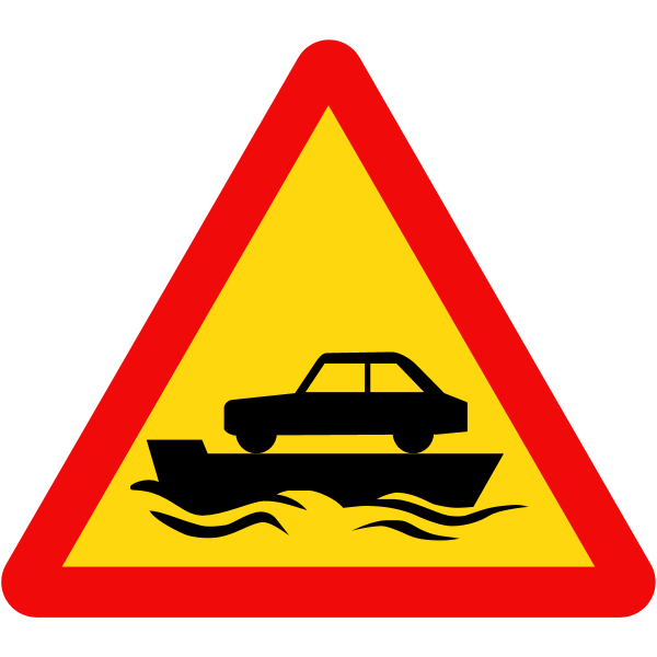 Vietnam road sign W217