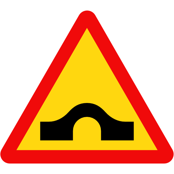Vietnam road sign W237