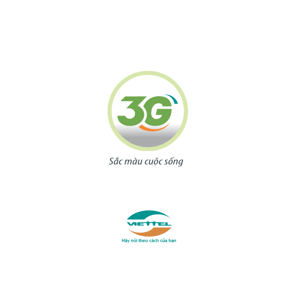 Viettel 3G Logo ,Logo , icon , SVG Viettel 3G Logo