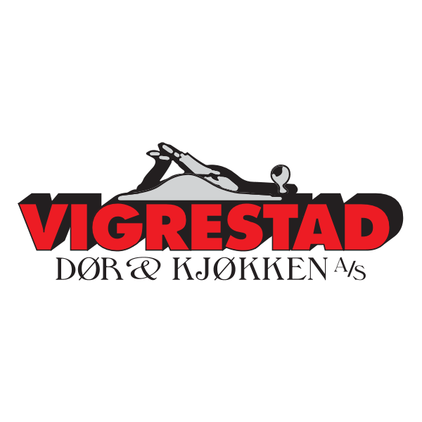 Vigrestad Dor & Kjokken Logo ,Logo , icon , SVG Vigrestad Dor & Kjokken Logo