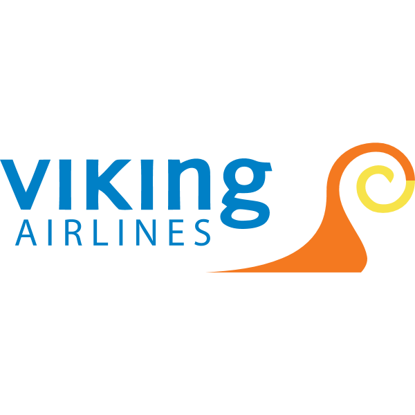 Viking Airlines Logo ,Logo , icon , SVG Viking Airlines Logo