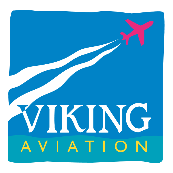 Viking Aviation Logo ,Logo , icon , SVG Viking Aviation Logo