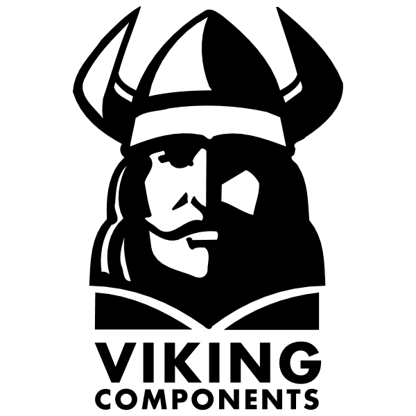 Viking Components ,Logo , icon , SVG Viking Components