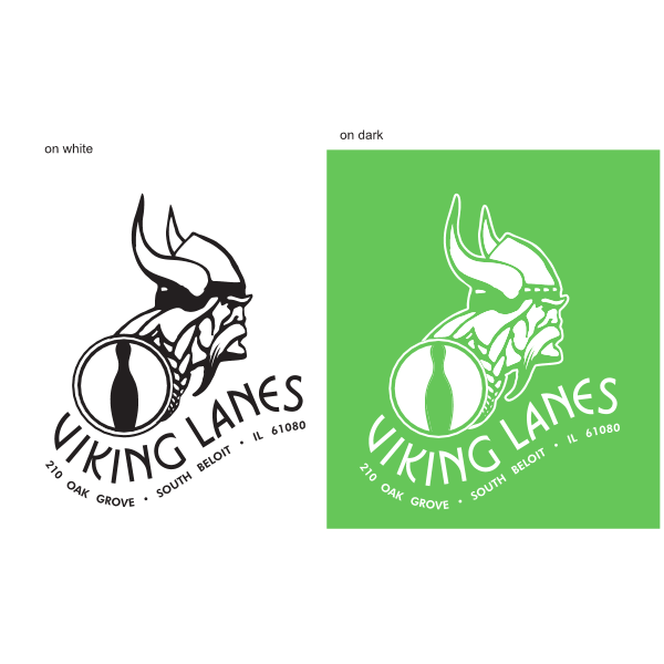 Viking Lanes Logo ,Logo , icon , SVG Viking Lanes Logo