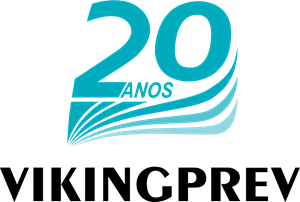 Vikingprev 20 Anos Logo