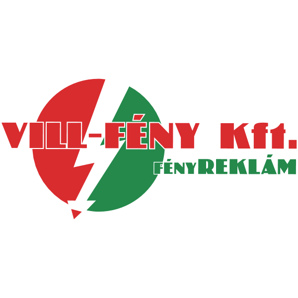 Vill-fény Kft. Logo