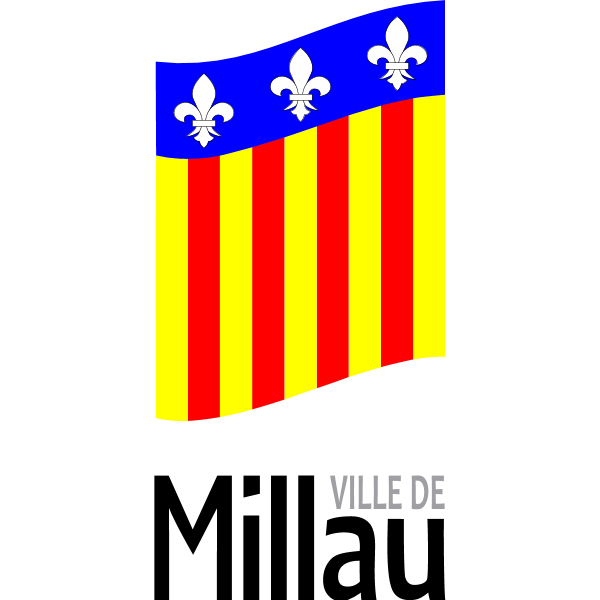 Ville de Millau Logo ,Logo , icon , SVG Ville de Millau Logo