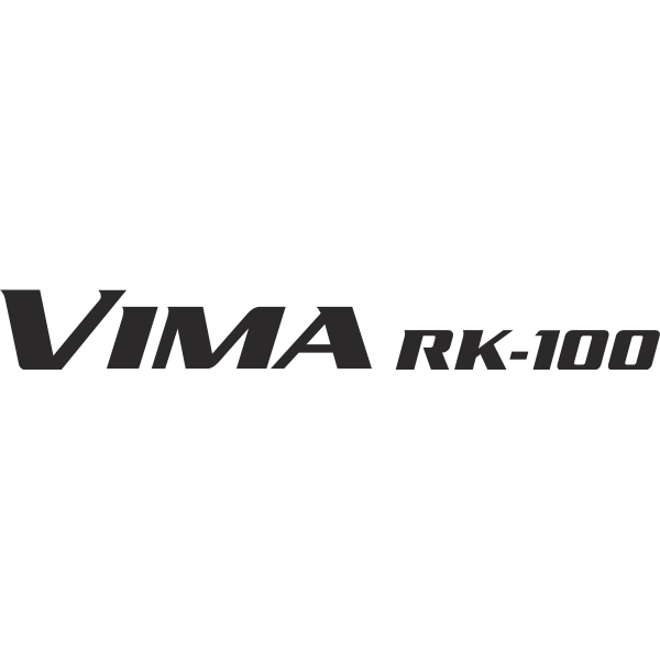 Vima RK-100 Logo ,Logo , icon , SVG Vima RK-100 Logo