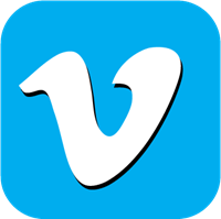 Vimeo icon Logo ,Logo , icon , SVG Vimeo icon Logo