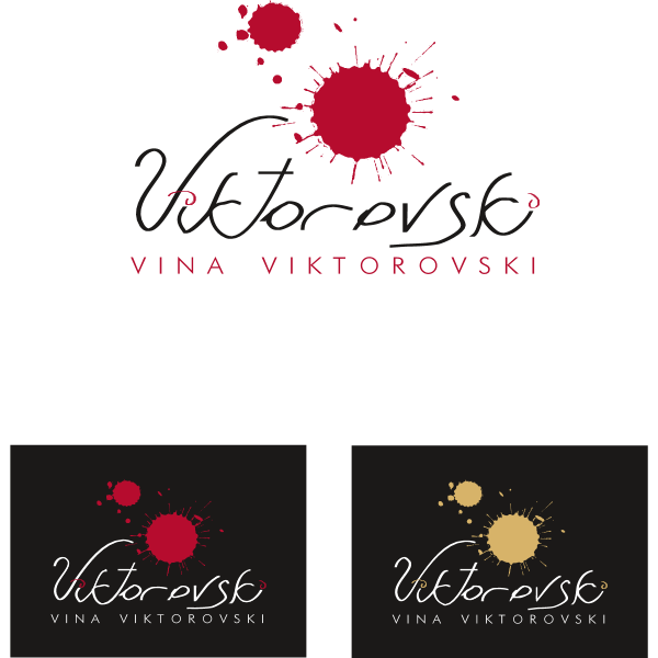 Vina Viktorovski Logo ,Logo , icon , SVG Vina Viktorovski Logo