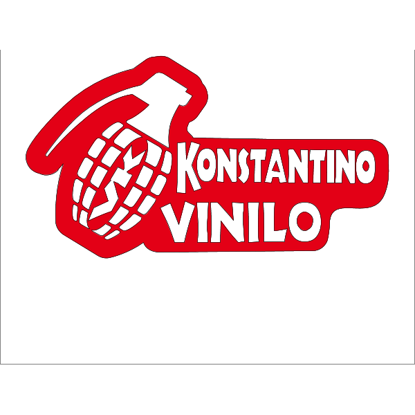 Vinilo Konstantino Logo