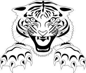 Vinoth Tiger Logo