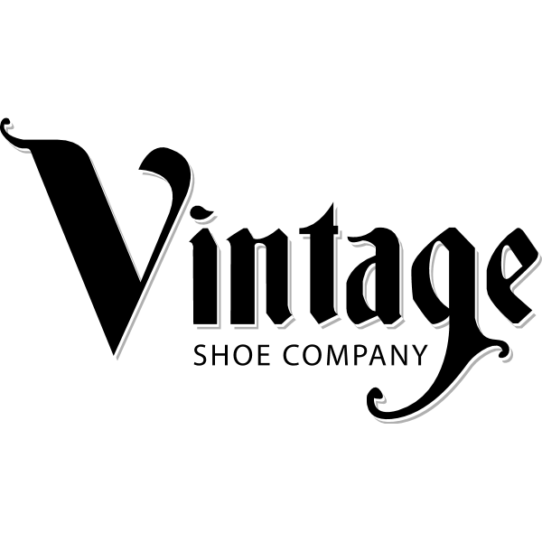 Vintage Shoe Company Logo ,Logo , icon , SVG Vintage Shoe Company Logo