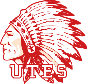 Vintage Utah Utes Logo