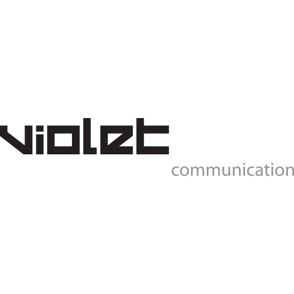Violet Communication Logo