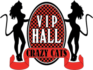 Vip Hall Crazy Cats Logo ,Logo , icon , SVG Vip Hall Crazy Cats Logo