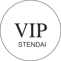 VIP stendai Logo