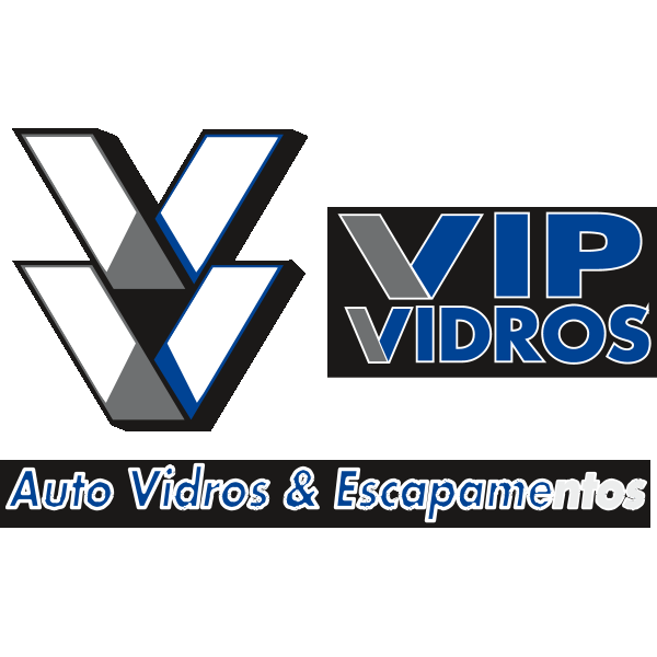 Vip Vidros Logo ,Logo , icon , SVG Vip Vidros Logo