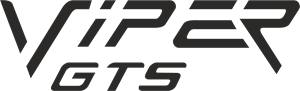 Viper GTS Logo ,Logo , icon , SVG Viper GTS Logo