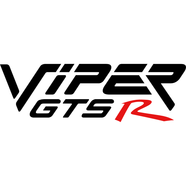 Viper GTS-R – Original ,Logo , icon , SVG Viper GTS-R – Original