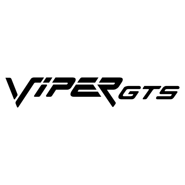 Viper GTS ,Logo , icon , SVG Viper GTS