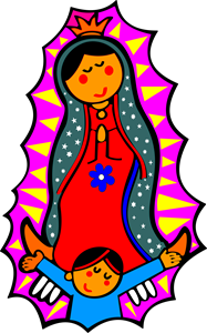 Virgen De Guadalupe Logo ,Logo , icon , SVG Virgen De Guadalupe Logo