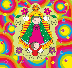 Virgencita Distroller Logo