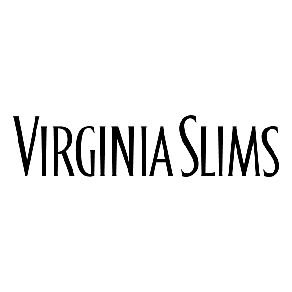 Virginia Slims ,Logo , icon , SVG Virginia Slims