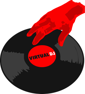 Virtual DJ Logo