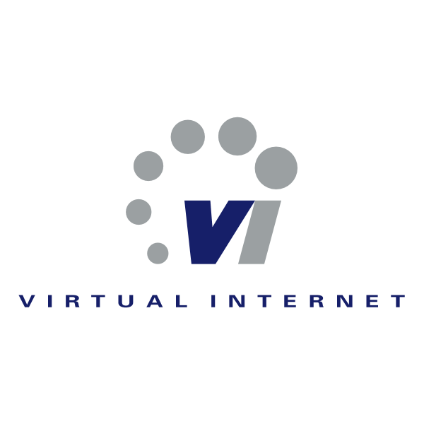 Virtual Internet Logo ,Logo , icon , SVG Virtual Internet Logo