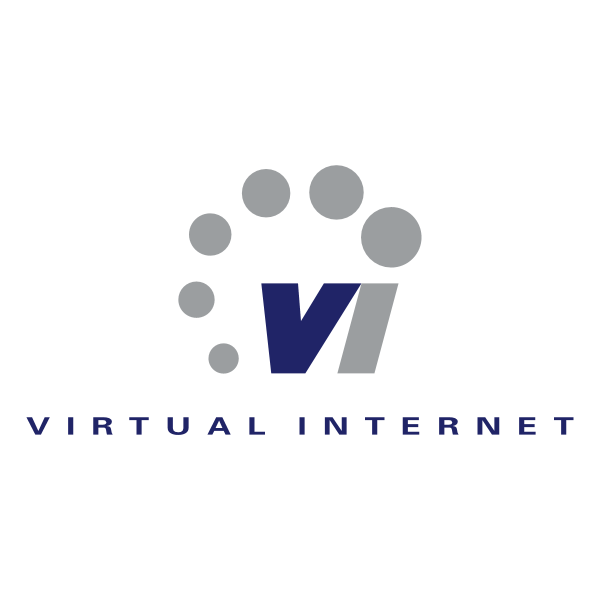 Virtual Internet ,Logo , icon , SVG Virtual Internet