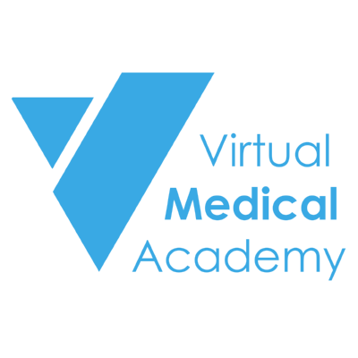 Virtual Medical academy ,Logo , icon , SVG Virtual Medical academy