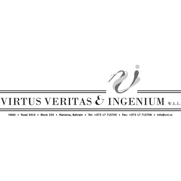 Virtus Veritas et Ingenium W.L.L. Logo ,Logo , icon , SVG Virtus Veritas et Ingenium W.L.L. Logo
