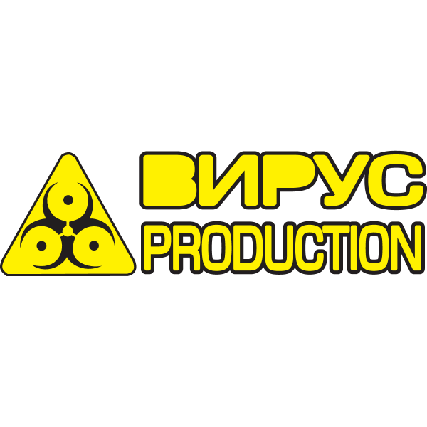 VIRUS Production Logo ,Logo , icon , SVG VIRUS Production Logo
