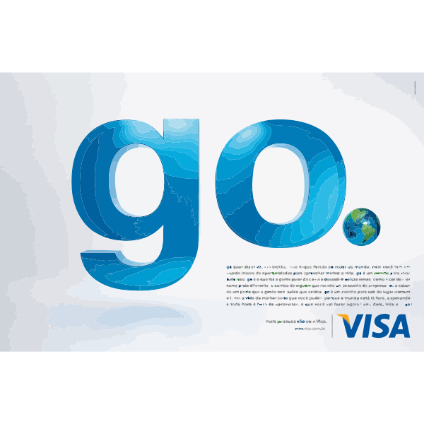 Visa Go. Logo