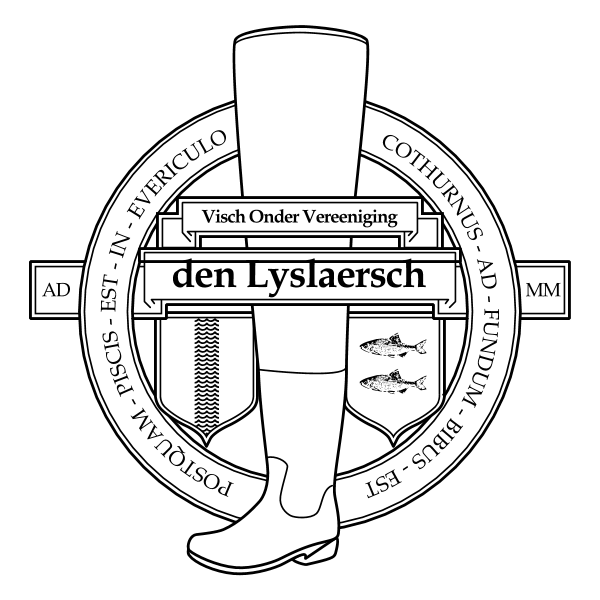 Visch Onder Vereeniging den Lyslaersch ,Logo , icon , SVG Visch Onder Vereeniging den Lyslaersch