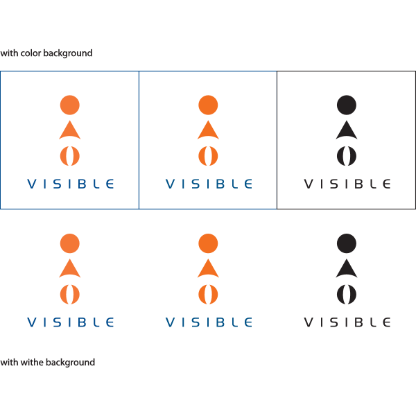 Visible Logo ,Logo , icon , SVG Visible Logo