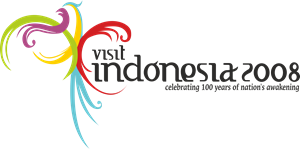 Visit Indonesia 2008 Logo ,Logo , icon , SVG Visit Indonesia 2008 Logo