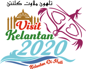 visit kelantan 2020 Logo