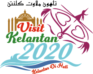 visit kelantan 2020 Logo ,Logo , icon , SVG visit kelantan 2020 Logo