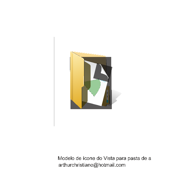 Vista Folder Icon – Vetorial Files Logo