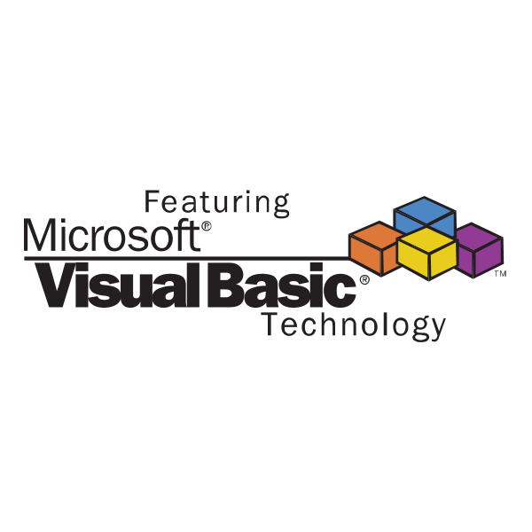 Visual Basic Logo ,Logo , icon , SVG Visual Basic Logo