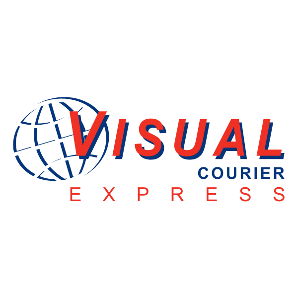 Visual Courier Express Logo ,Logo , icon , SVG Visual Courier Express Logo