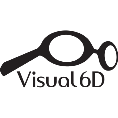 Visual6D 2009 Logo ,Logo , icon , SVG Visual6D 2009 Logo