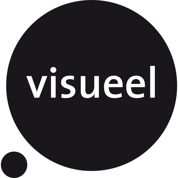visueel Logo ,Logo , icon , SVG visueel Logo