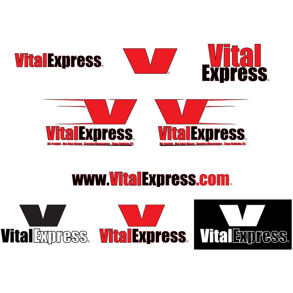 Vital Express Logo ,Logo , icon , SVG Vital Express Logo