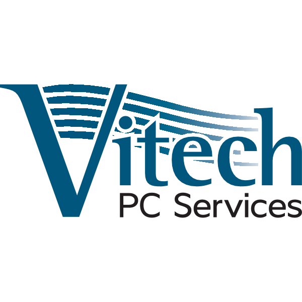 Vitech PC Services Logo ,Logo , icon , SVG Vitech PC Services Logo