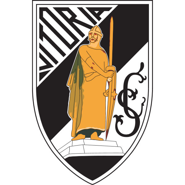 Vitoria SC Guimaraes 80’s Logo ,Logo , icon , SVG Vitoria SC Guimaraes 80’s Logo