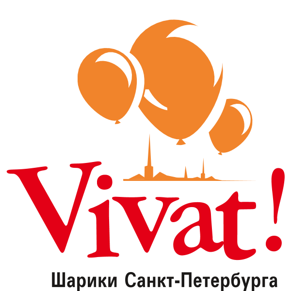 VIVAT Шарики Санкт-Петербурга Logo ,Logo , icon , SVG VIVAT Шарики Санкт-Петербурга Logo